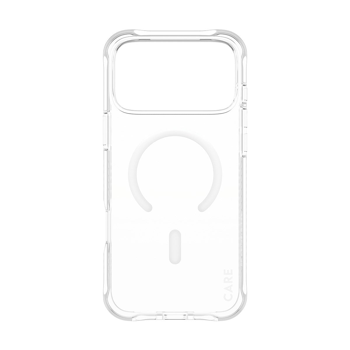 CARE by PanzerGlass® Fashionable Case Samba Transparent m. Weiß MagSafe iPhone 17 Pro Max